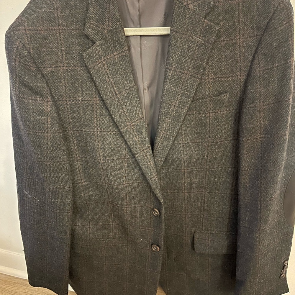 Joseph A. Banks 1905 100% Wool Sport Coat/Blazer
